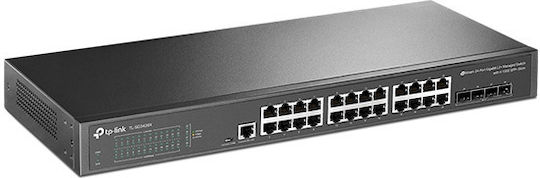 TP-LINK TL-SG3428X-M2 v1 Verwaltet L2 Switch mit 24 Ports Ethernet und 4 SFP Ports