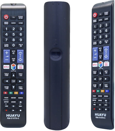 Huayu Съвместим Дистанционно управление за телевизор RM-D1078+2 за Τηλεοράσεις Samsung