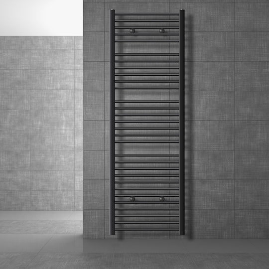 LuxeBath Релса за кърпи за Баня 600x1800 Сив