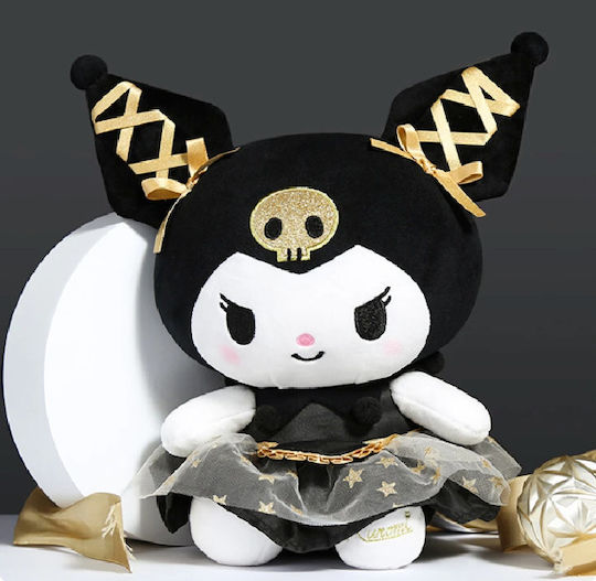 Plush Kuromi Sanrio Hello Kitty For 3+ Years 34 cm