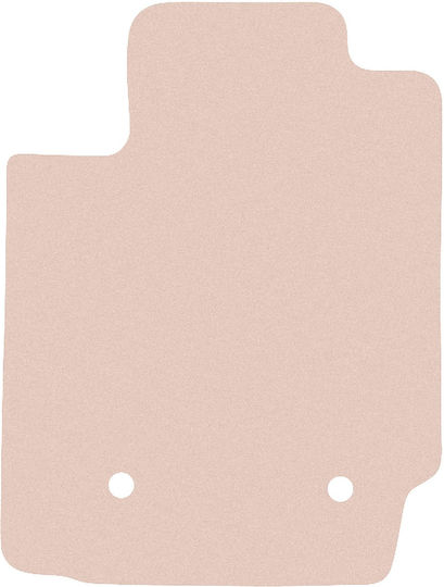 Driver's Floor Mat Fortune Pontiac Vibe Hatchback 2003-2008