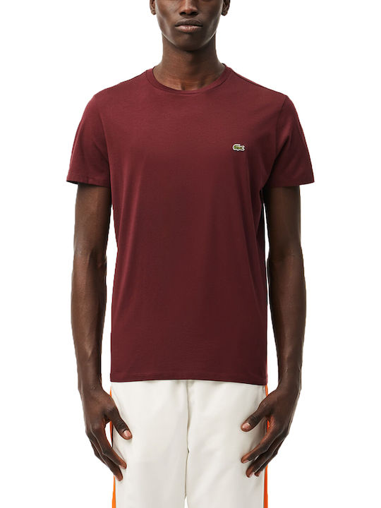 T-shirt Burgundy