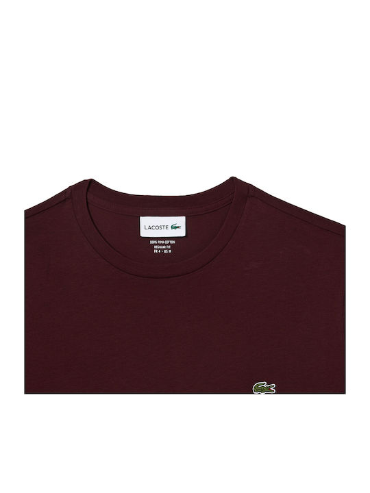 T-shirt Burgundy