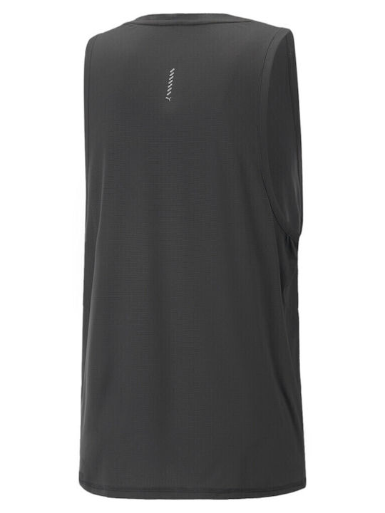 Run Favorite Sportliches T-Shirt Schwarz