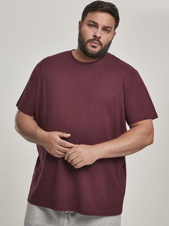 T-Shirt Burgundisch