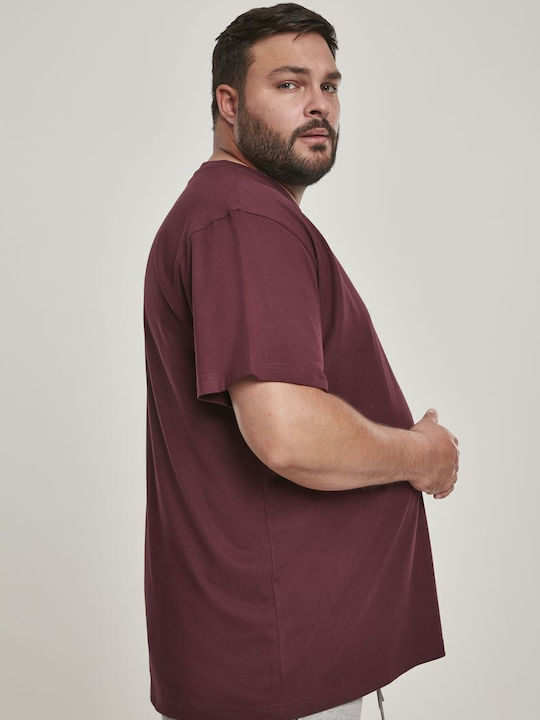 T-Shirt Burgundisch