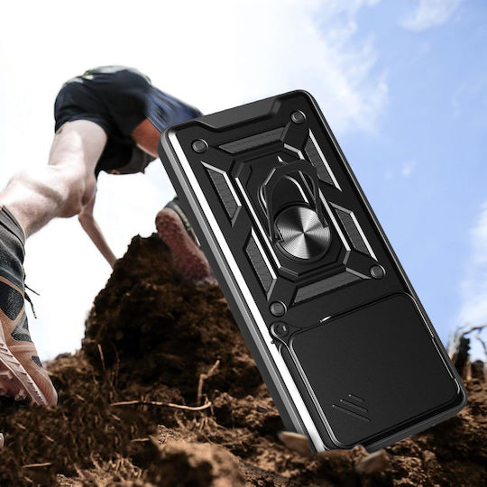 Techsuit Задна корица Силикон Син (Google Pixel 10 / 10 Pro)