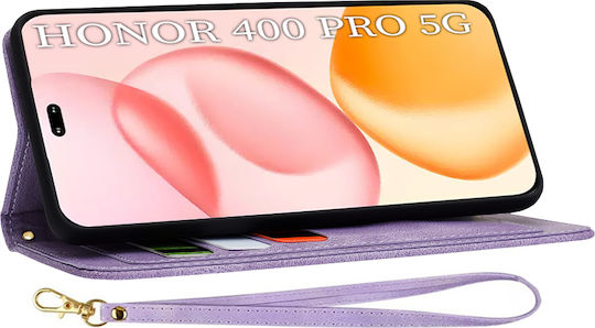 Techsuit 360 Full Cover Σιλικόνης Μωβ (Honor 400 Pro)