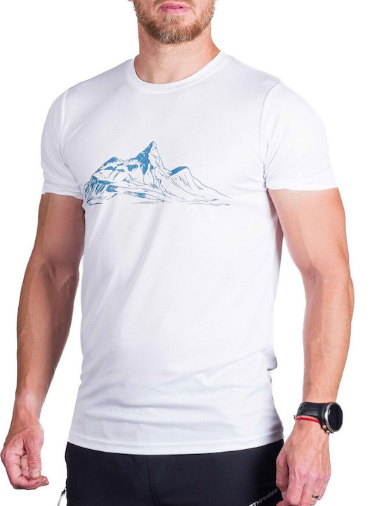 Outdoor Technical Athletic T-shirt White