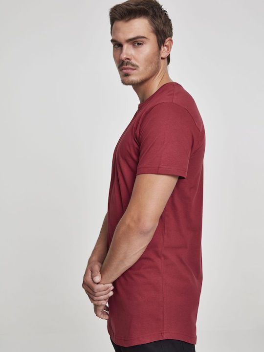 T-shirt Burgundy