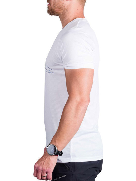 Outdoor Technical Athletic T-shirt White