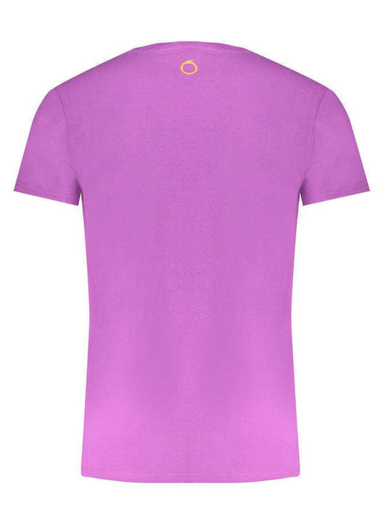 T-shirt Μωβ