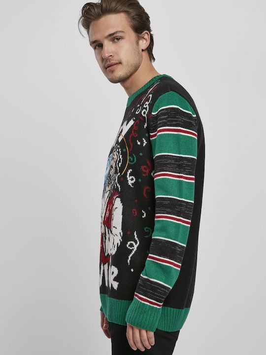 Urban Classics Savior Christmas Sweatshirt Mehrfarbig