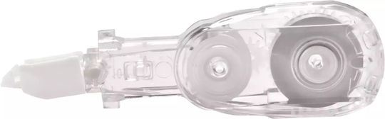 Pentel Bandă Corectoare Vârf Retractabil 5mm/6m Gri Xztt805n-w