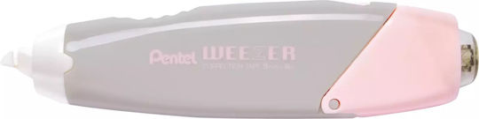 Pentel Bandă Corectoare Vârf Retractabil 5mm/6m Gri Xztt805n-w