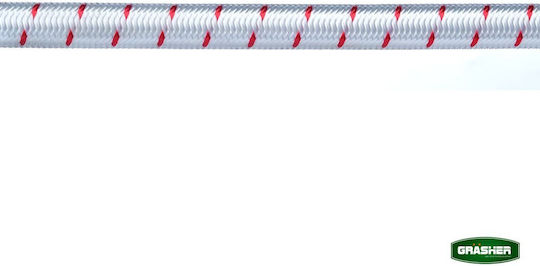 Grasher Въжета Еластично Полиестерно 6mm Роло 100m 104009