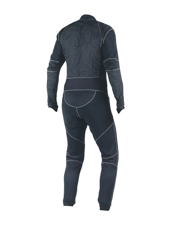 Dainese D-core Aero Ανδρική Δερμάτινη Φόρμα Αναβάτη Μοτοσυκλέτας Μαύρη