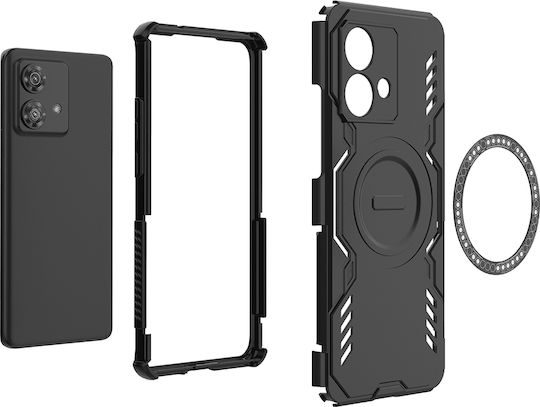 Techsuit Back Cover Πλαστικό Μπλε (Motorola Edge 40 Neo)