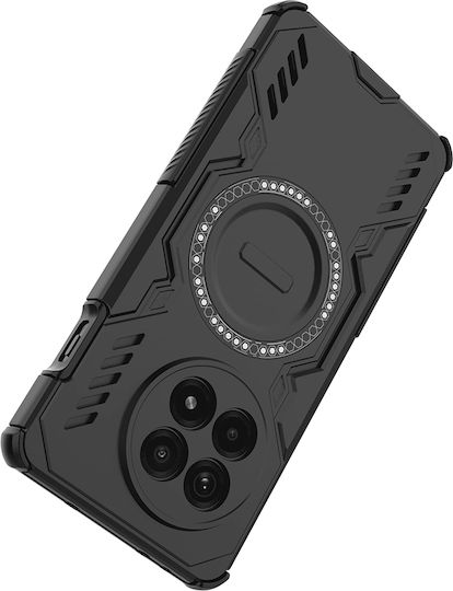 Techsuit Back Cover Plastic Black (OnePlus 13R)