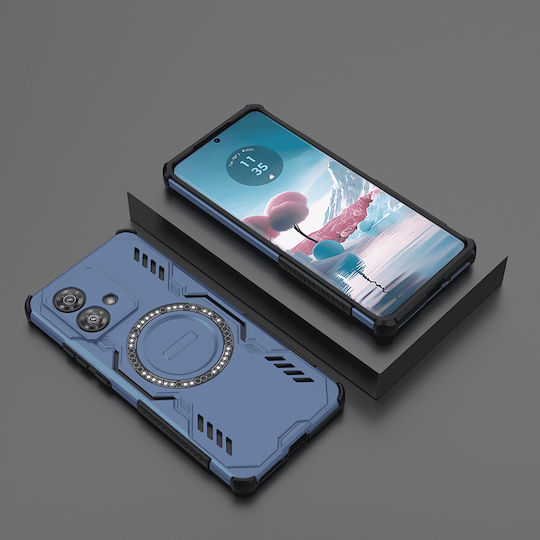 Techsuit Back Cover Πλαστικό Μπλε (Motorola Edge 40 Neo)