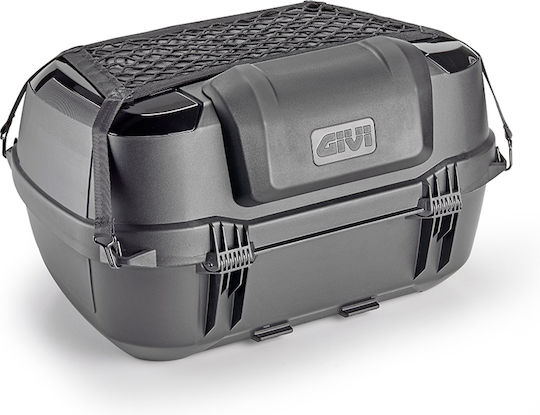 Givi B45b+ Monolock Monolock Μπαγκαζιέρα Μοτοσυκλέτας 45lt Μαύρη