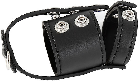Leder Penisring mit Hodenfesselriemen | Skroutz Germany