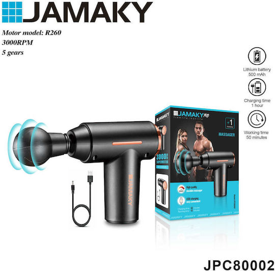 Waffe Massage für den Körper mit Vibration