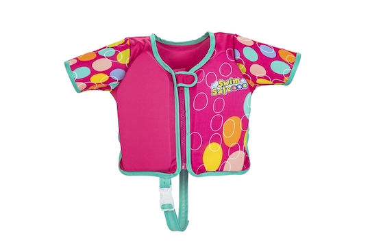 Swim Safe Abc Aquastar Stoff Kinder Rettungsweste Fuchsie Einheitsgröße 32147