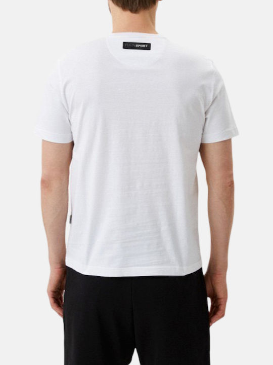 Plein Sport Тениска Бял
