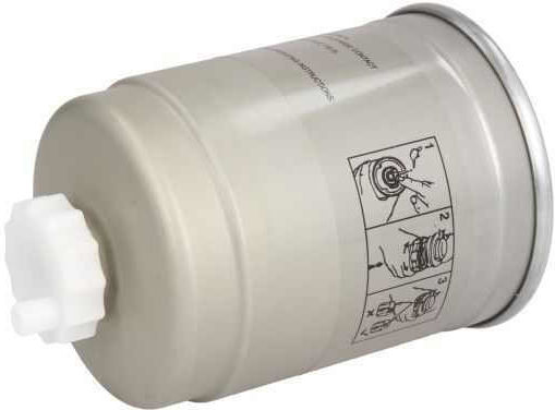 Auto Kraftstofffilter Ford Transit 2.5 D94 Fipp848-1