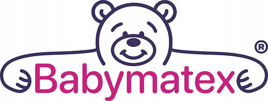 Matex Baby Burp Cloth Alb 70x80εκ. 3buc