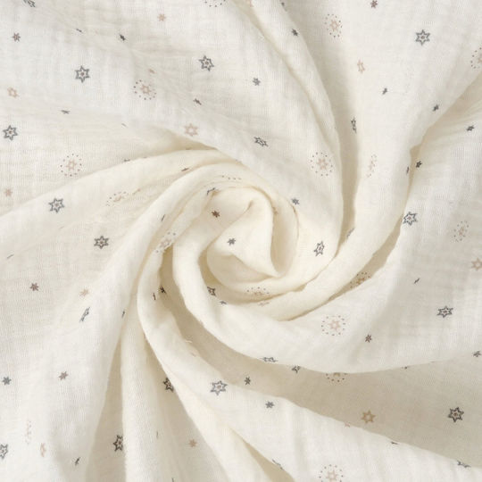 Matex Baby Burp Cloth Alb 70x80εκ. 3buc