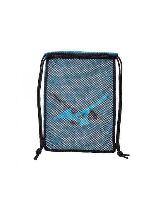 Mizuno Mesh Gym Backpack Blue