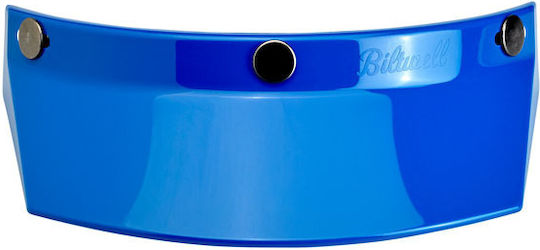 Biltwell Moto Visor Blue