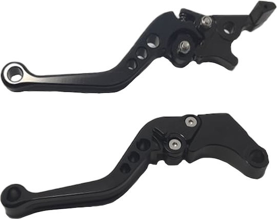 Kupplungshebel für Motorräder Einstellbar Schwarz 99910904