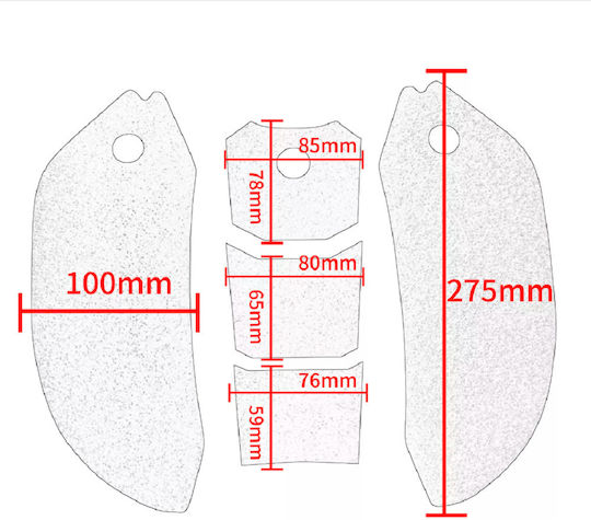 Комплект Стикери За Резервоар Ducati 899 1099 1199 1299