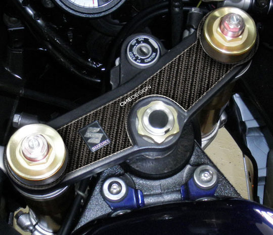 Motorrad-Aufkleber Tacho-Plate Ppss23p Suzuki Gsxr 1000 03'-04' Druck