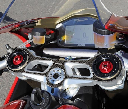 Yoke Protector Sticker Ppsd10p Ducati Panigale 1199 12-17 1299 15-17 1299 R Final Edition 17-19 Print