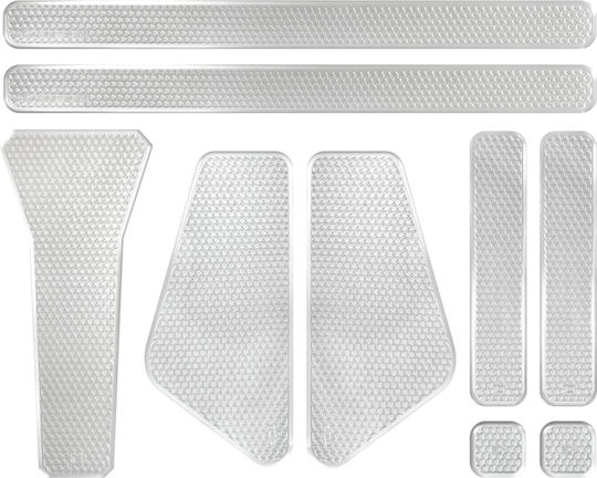 Set Autocolante Rezervor Hdr286 Transparent Kit Universal Print