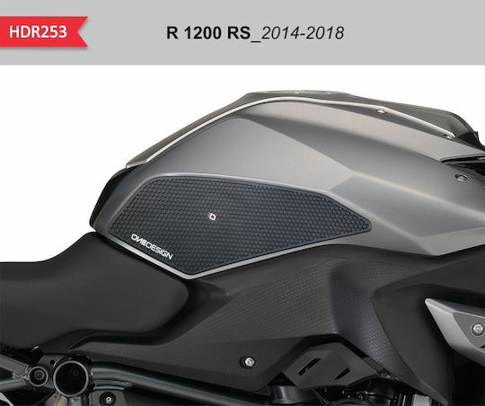 Αυτοκολλητα Ρεζερβουαρ Πλαϊνα Hdr253 Bmw R 1200 Rs 14-18 Print
