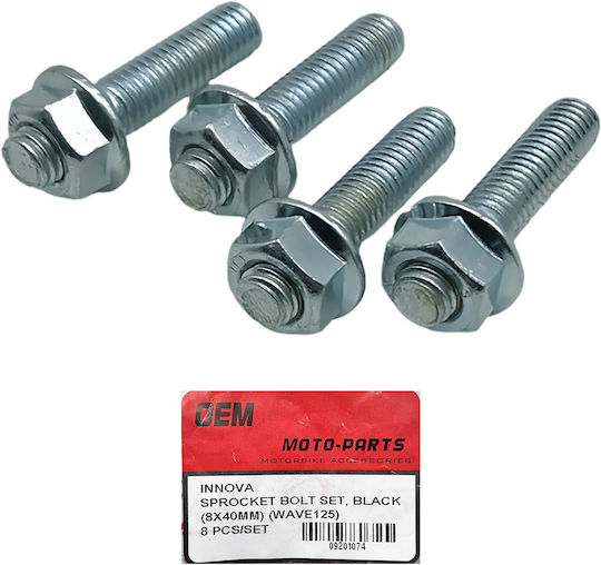 Gearbox Bolts Set Honda Innova & Nuts 4 Pieces Set