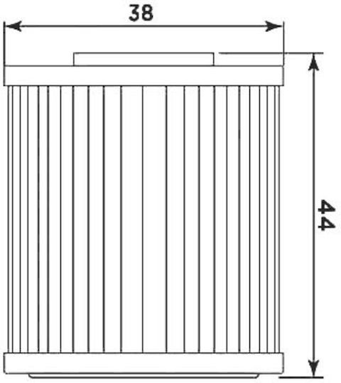 Φίλτρο Λαδιού Hf207/hf973 Suzuki Γνησιο75279