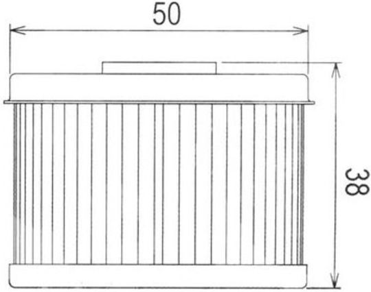 Φίλτρο Λαδιού Hf112/hf113 Kawasaki Γνησιο38892
