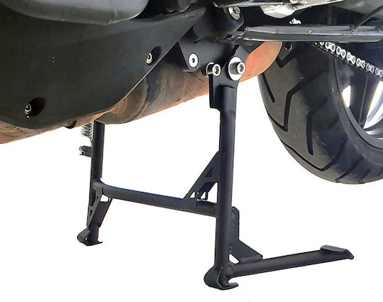 Cosmo Double Central Motorcycle Stand in Black Color 800.1904