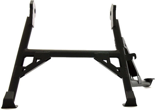 Cosmo Double Central Motorcycle Stand in Black Color 100.1218