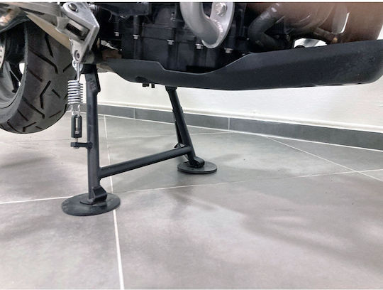 Cosmo Double Central Motorcycle Stand in Black Color 500.2062Low
