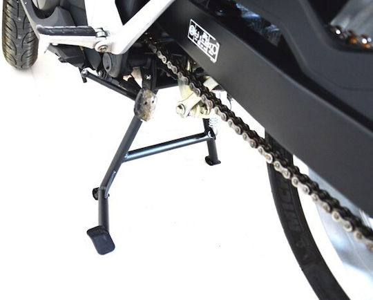 Honda Crick Dublu Central Pentru Motocicletă În Culoare Neagră 313104