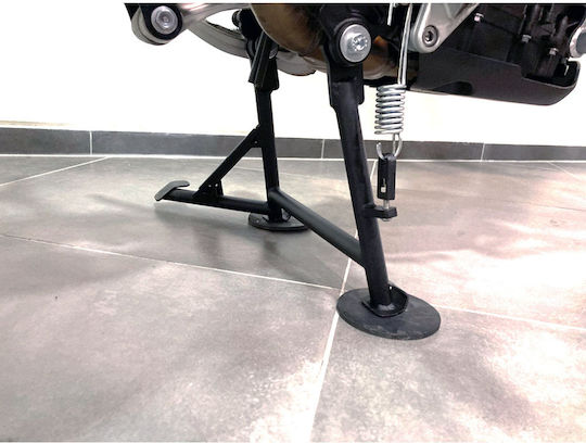 Cosmo Double Central Motorcycle Stand in Black Color 500.2062Low
