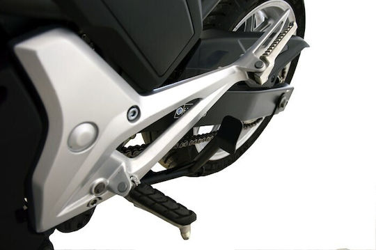 Honda Crick Dublu Central Pentru Motocicletă În Culoare Neagră 313104