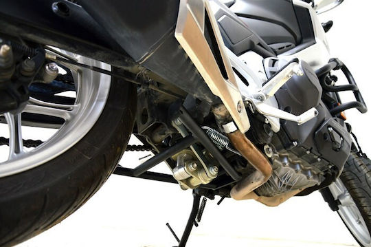 Honda Crick Dublu Central Pentru Motocicletă În Culoare Neagră 313104